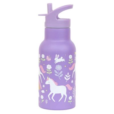A Little Lovely Company Termo Ståldrikkedunk - 350ml - Unicorn Dreams