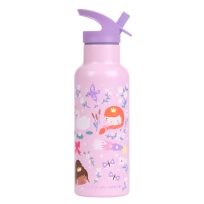 A Little Lovely Company Termo Ståldrikkedunk - XL - 500ml - Princesses