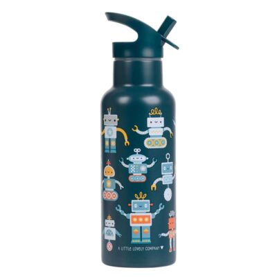 A Little Lovely Company Drikkedunk - Rustfri Stål - 500 ml - Rob