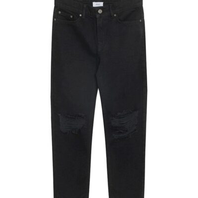Grunt Jeans - Clint Ripped - Black