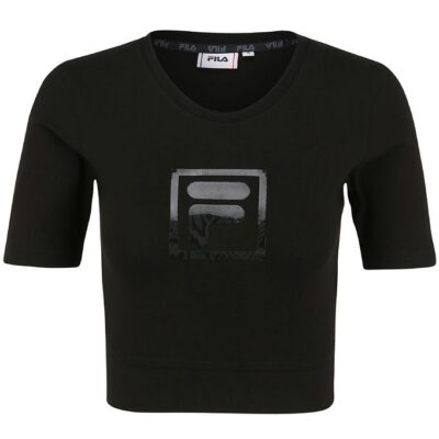 Fila T-Shirt - Pegeen - Cropped - Sort