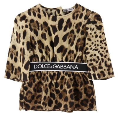 Dolce & Gabbana Bluse - Diva - Leo New