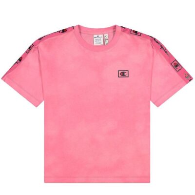 Champion Fashion T-Shirt - Lyserød m. Logo