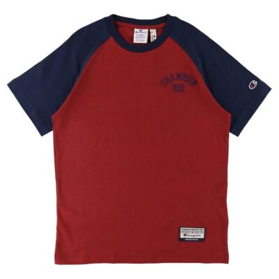 Champion Fashion T-shirt - Rød/Navy