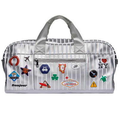 Jeune Premier Weekendtaske - Caroline - 25L - Jetsetter Silver