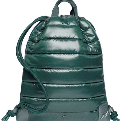 Jeune Premier Gymnastikpose - City Bag - Puffer Green
