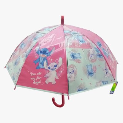 Disney Lilo and Stitch Paraply Beach, Pink