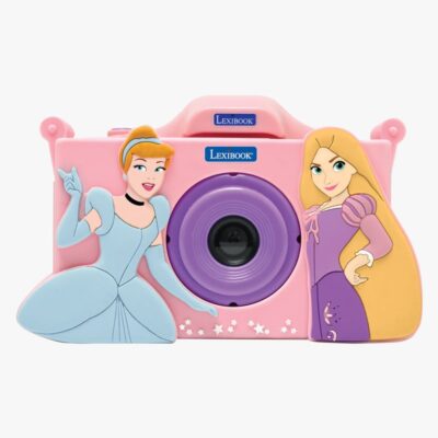 Disney Princess Digitalkamera med Beskyttende Cover