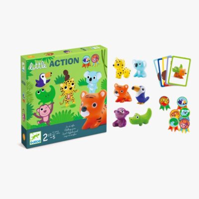 Djeco Little Action Spil Dyr