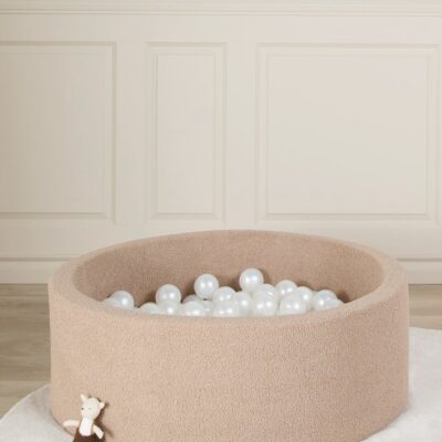 Alice & Fox MUSHY Boldbassin, Taupe Teddy