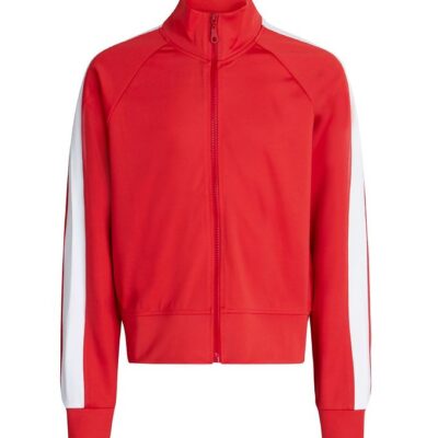 Grunt Cardigan - Royal - Rød