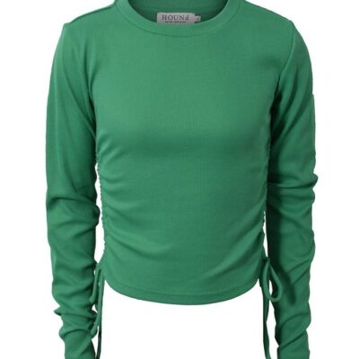 Hound Bluse - Rib - Green