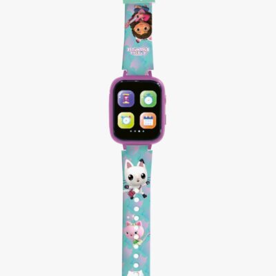 Gabby's Dollhouse Kids Smartwatch inkl. 8GB Hukommelseskort