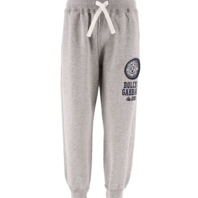 Dolce & Gabbana Sweatpants - Back To School Gym - Gråmeleret m.