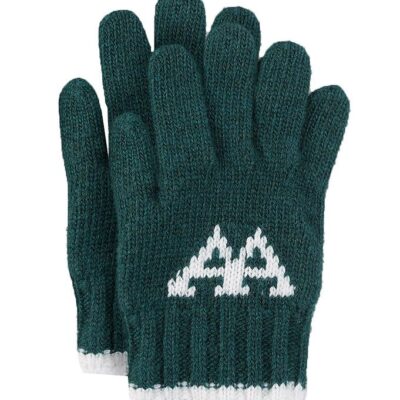 Wood Wood Handsker - Tai - Uld - Strik - Forest Green