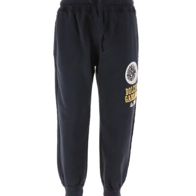 Dolce & Gabbana Sweatpants - Back To School Gym - Navy m. Gul