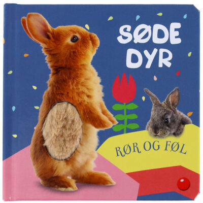 Forlaget Bolden Bog - Rør og Føl: Søde Dyr - Dansk