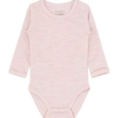 Hust and Claire Body l/æ - Bo - Uld - Rosa