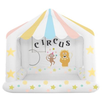 SunnyLife Cirkustelt - Chubby Circus Tent - Hvid m. Stjerner