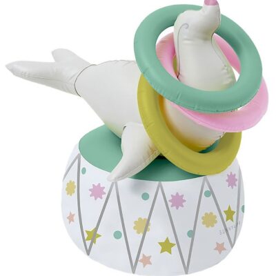 SunnyLife Spil - Ringspil - Inflatable Ring Toss - Hvid