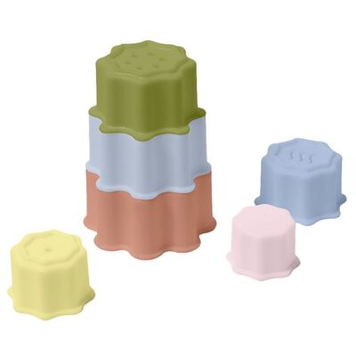 SunnyLife Stablekopper - Silicone Stacking Cups