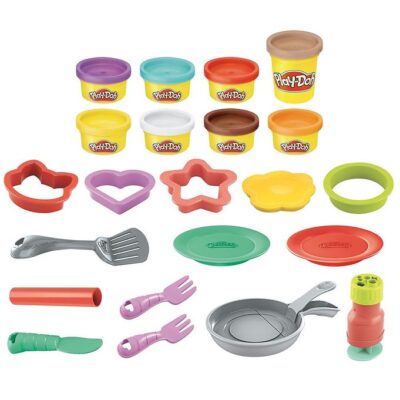 Play-Doh Modellervoks - 255 g - Kitchen Creations - Flip 'N Panc