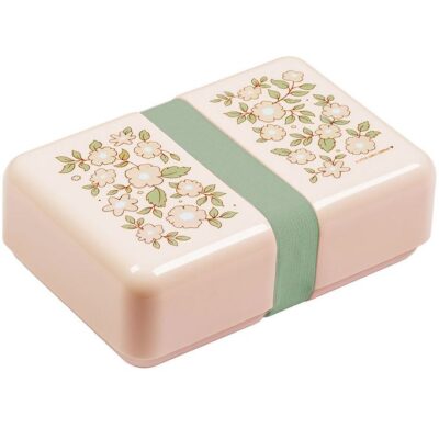 A Little Lovely Company Madkasse - 850 ml - Blossoms Pink