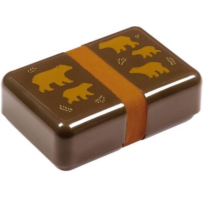 A Little Lovely Company Madkasse - 850 ml - Bears