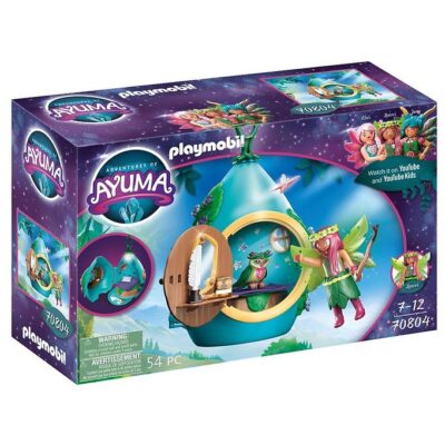 Playmobil Ayuma - Dråbeformet Hus - 70804 - 54 Dele