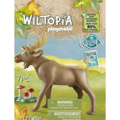 Playmobil Wiltopia - Elg - 71052 - 7 Dele