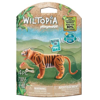 Playmobil Wiltopia - Tiger - 71055 - 4 Dele