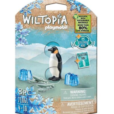 Playmobil Wiltopia - Kejserpingvin - 71061 - 8 Dele
