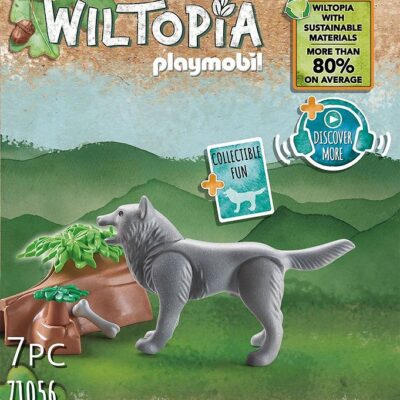 Playmobil Wiltopia - Ulv - 71056 - 7 Dele