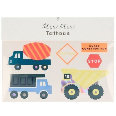 Meri Meri Tatoveringer - Construction
