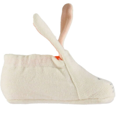 Meri Meri Futter - Peach Bunny Baby Booties