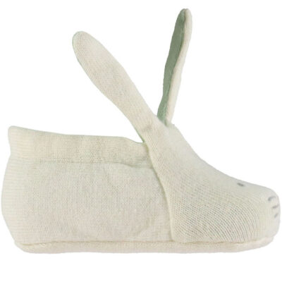 Meri Meri Futter - Mint Bunny Baby Booties