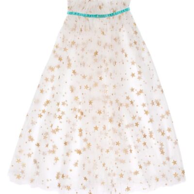 Meri Meri Udklædning - White Star Tulle Cape