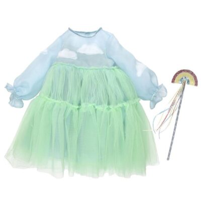 Meri Meri Udklædning - Cloud Dress Costume