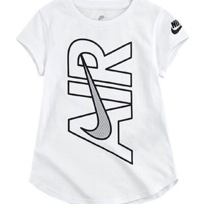 Nike T-Shirt - Hvid m. Logo