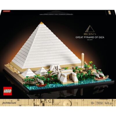 LEGOÂ® Architecture - Den Store Pyramide i Giza 21058 - 1476 Dele