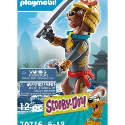 Playmobil SCOOBY-DOO! - Samuraifigur Samler... - 70716 - 12 Dele