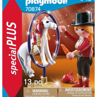 Playmobil SpecialPlus - Hestetræning - 70874 - 13 Dele