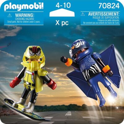 Playmobil DuoPack - Stuntshow I Luften - 70824 - 14 Dele