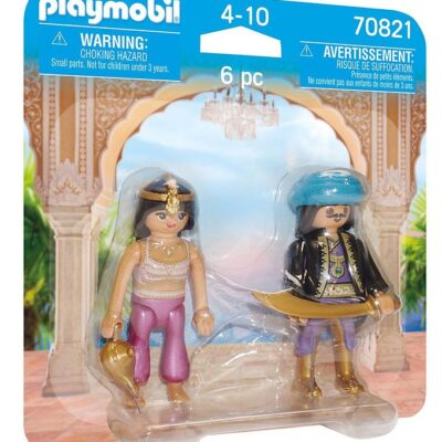 Playmobil DuoPack - Orientalsk Kongepar - 70821 - 6 Dele