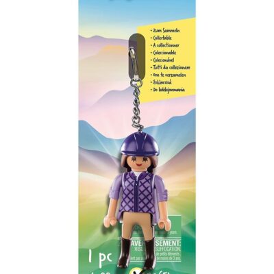 Playmobil Nøglering - Ridder - 70651