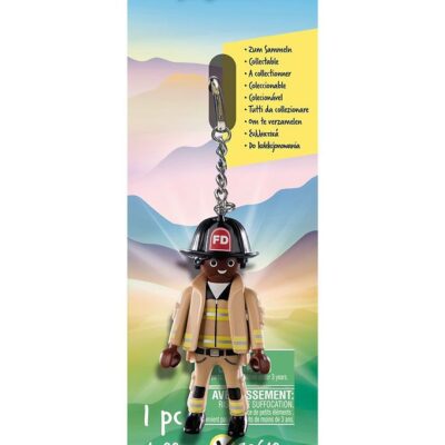 Playmobil Nøglering - Brandmand - 70649