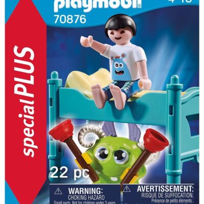 Playmobil SpecialPlus - Barn Med Uhyre - 70876 - 22 Dele