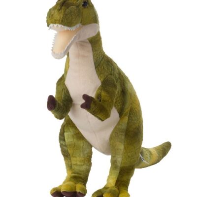 Bon Ton Toys Bamse - 47 cm - T-Rex - Grøn