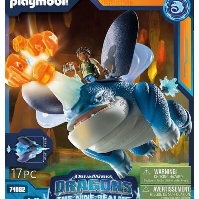 Playmobil Dragons: The Nine Realms - Plowho... - 71082 - 17 Dele