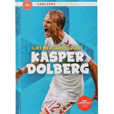 Forlaget Carlsen Bog - Læs Med Landsholdet - Kasper Dolberg